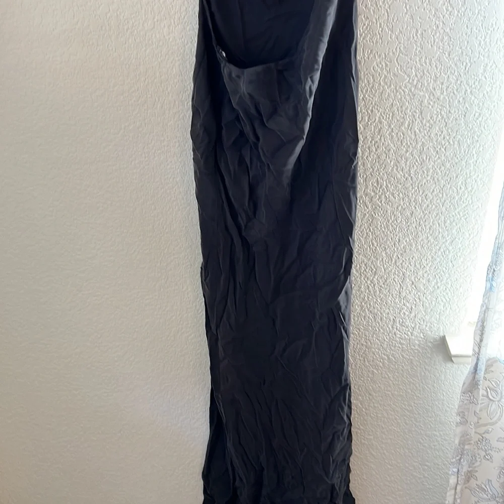 For love and lemons Kyra Cut Out Maxi Dress in Black - Picture 9 of 16